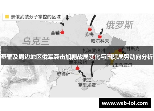 基辅及周边地区俄军袭击加剧战局变化与国际局势动向分析